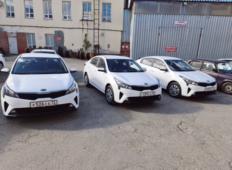 Аренда Kia Rio 2021 в Краснодаре