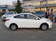 Аренда Hyundai Solaris 2017 в Краснодаре