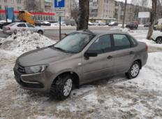 Аренда LADA (ВАЗ) Granta 2020 в Челябинске
