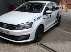 Аренда Volkswagen Polo 2021 в Краснодаре