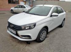Аренда LADA (ВАЗ) Vesta 2021 в Тольятти