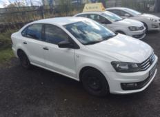 Аренда Volkswagen Polo 2016 в Санкт-Петербурге
