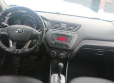 Аренда Kia Rio 2014 в Красноярске