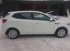 Аренда Kia Rio 2016 в Красноярске