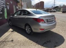 Аренда Hyundai Solaris 2013 в Красноярске