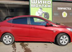 Аренда Hyundai Solaris 2017 в Красноярске
