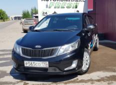 Аренда Kia Rio 2014 в Красноярске