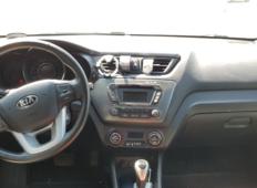Аренда Kia Rio 2014 в Красноярске