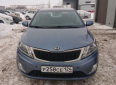 Аренда Kia Rio 2014 в Красноярске