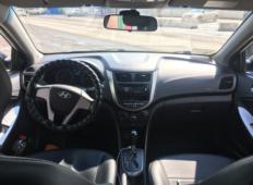 Аренда Hyundai Solaris 2014 в Красноярске