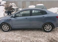 Аренда Kia Rio 2014 в Красноярске