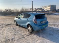 Аренда Toyota Aqua 2014 в Красноярске