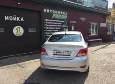 Аренда Hyundai Solaris 2013 в Красноярске