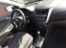 Аренда Hyundai Solaris 2013 в Красноярске