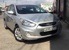 Аренда Hyundai Solaris 2013 в Красноярске