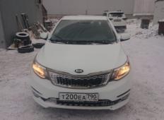 Аренда Kia Rio 2016 в Красноярске