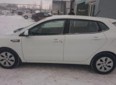 Аренда Kia Rio 2016 в Красноярске