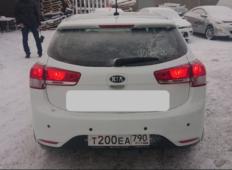 Аренда Kia Rio 2016 в Красноярске