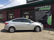 Аренда Hyundai Solaris 2013 в Красноярске