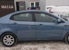 Аренда Kia Rio 2014 в Красноярске