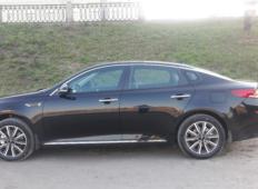 Аренда Kia Optima 2019 в Санкт-Петербурге