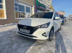 Аренда Hyundai Solaris 2022 в Сургуте