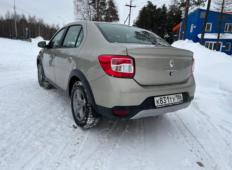 Аренда Renault Logan 2022 в Сургуте