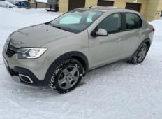 Аренда Renault Logan 2022 в Сургуте