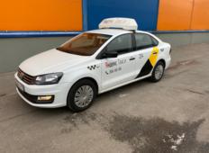 Аренда Volkswagen Polo 2019 в Санкт-Петербурге