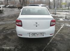 Аренда Renault Logan 2019 в Омске