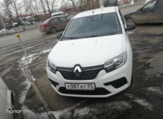 Аренда Renault Logan 2019 в Омске