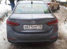 Аренда Hyundai Solaris 2017 в Мурманске