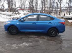 Аренда Hyundai Solaris 2017 в Мурманске