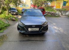 Аренда Hyundai Solaris 2019 в Мурманске