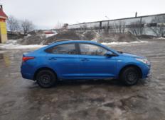 Аренда Hyundai Solaris 2017 в Мурманске