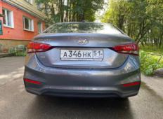 Аренда Hyundai Solaris 2019 в Мурманске
