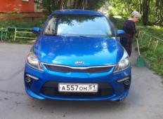 Аренда Kia Rio 2017 в Мурманске
