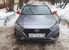 Аренда Hyundai Solaris 2017 в Мурманске