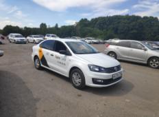 Аренда Volkswagen Polo 2020 в Воронеже