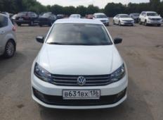 Аренда Volkswagen Polo 2020 в Воронеже