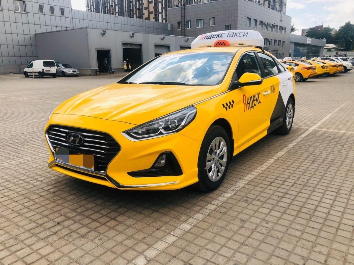 Hyundai Sonata 2020 такси