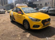 Аренда Hyundai Solaris 2019 в Москве и области