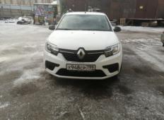 Аренда Renault Logan 2019 в Перми