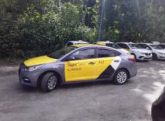 Аренда Hyundai Solaris 2019 в Перми