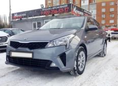 Аренда Kia Rio 2021 в Новосибирске