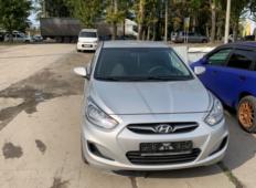 Аренда Hyundai Solaris 2013 в Новосибирске