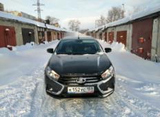 Аренда LADA (ВАЗ) Vesta 2019 в Перми