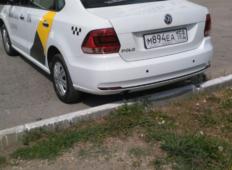 Аренда Volkswagen Polo 2018 в Перми
