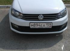 Аренда Volkswagen Polo 2018 в Перми