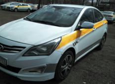 Аренда Hyundai Solaris 2016 в Москве и области